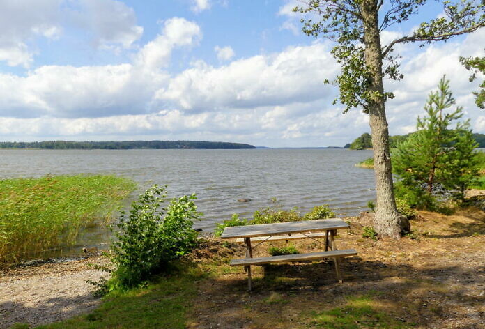 Der Mälaren, Schwedens drittgrößter See