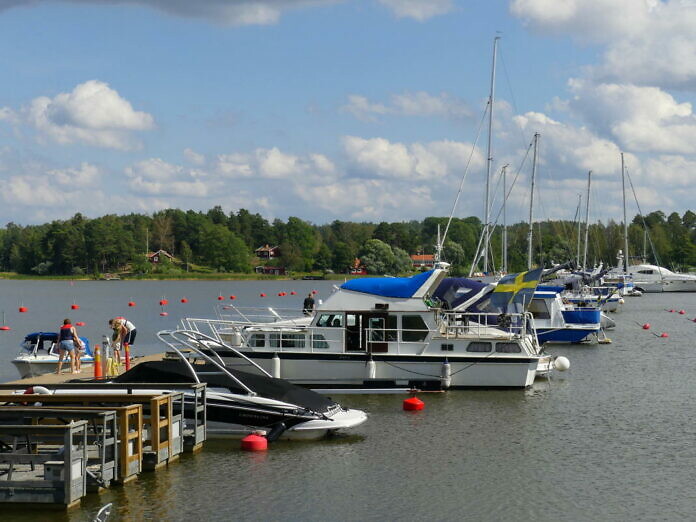 Der Mälaren, Schwedens drittgrößter See