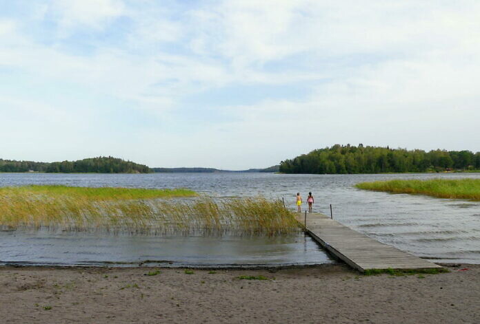 Der Mälaren, Schwedens drittgrößter See