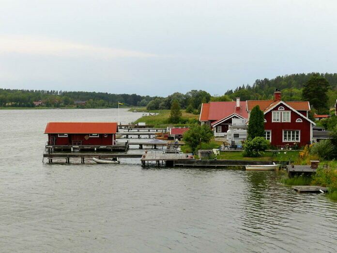 Der Mälaren, Schwedens drittgrößter See