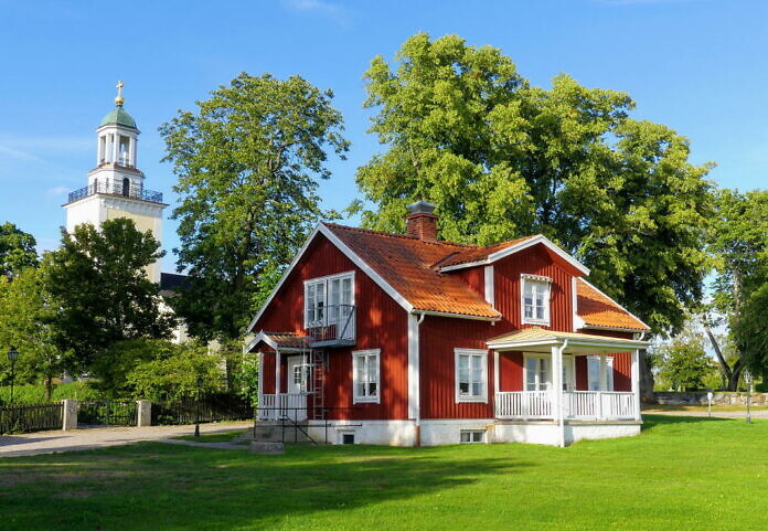 Öja Kirche, Eskilstuna