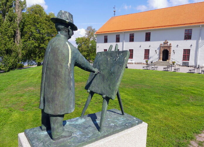 Sundbyholm, eine Perle am Mälaren - Schloss und Strand, Gästehafen und Ausflugsziel