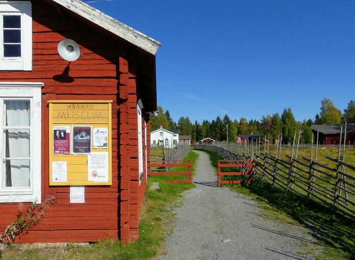 Das Freilichtmuseum Hägnan in Luleå