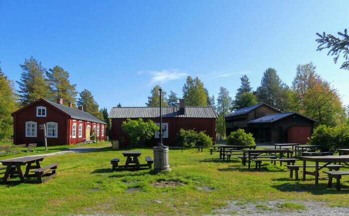 Das Freilichtmuseum Hägnan in Luleå