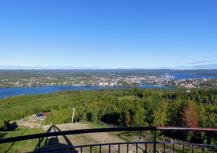 Vårdkasen, der Aussichtsberg von Härnösand