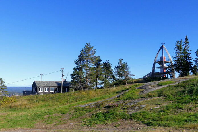 Vårdkasen, der Aussichtsberg von Härnösand