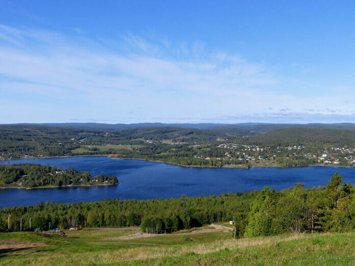 Vårdkasen, der Aussichtsberg von Härnösand