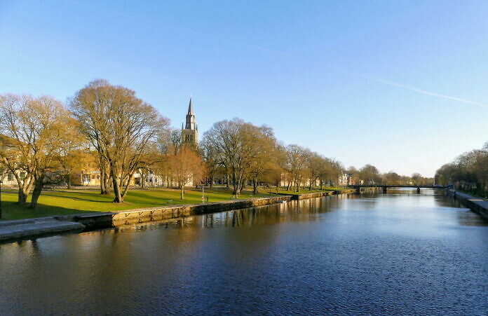 Lidköping am Vänern