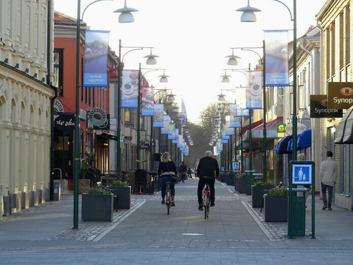 Lidköping am Vänern