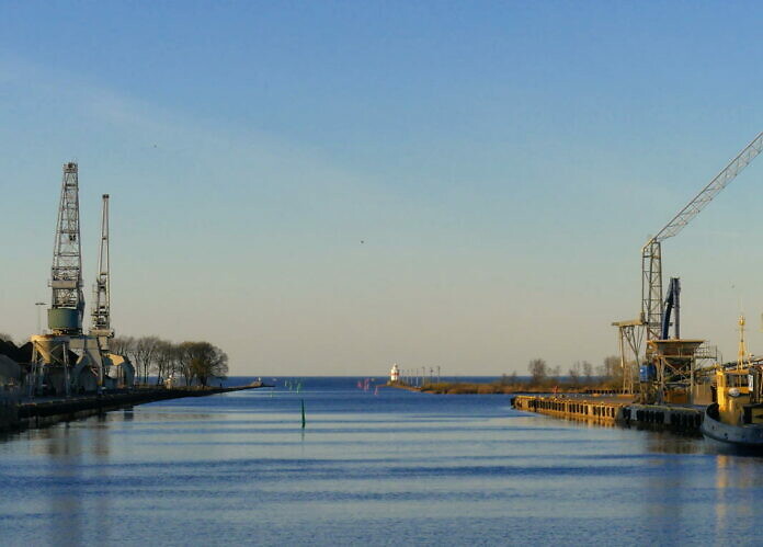 Lidköping am Vänern