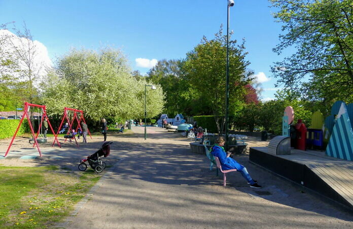 Pildammsparken in Malmö