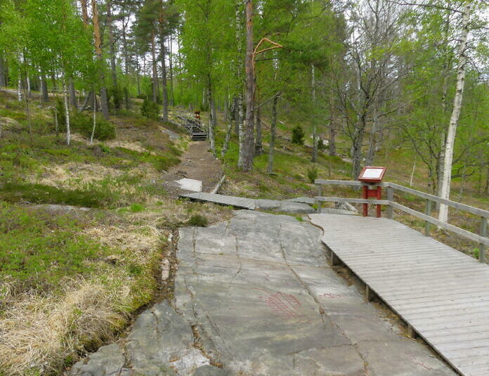 Die Felsritzungen von Tanum - Vitlycke Museum - Welterbe