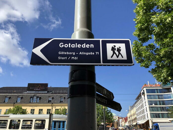 Gotaleden: Göteborg hat einen neuen Wanderweg - 71 km mit neun Tagesetappen