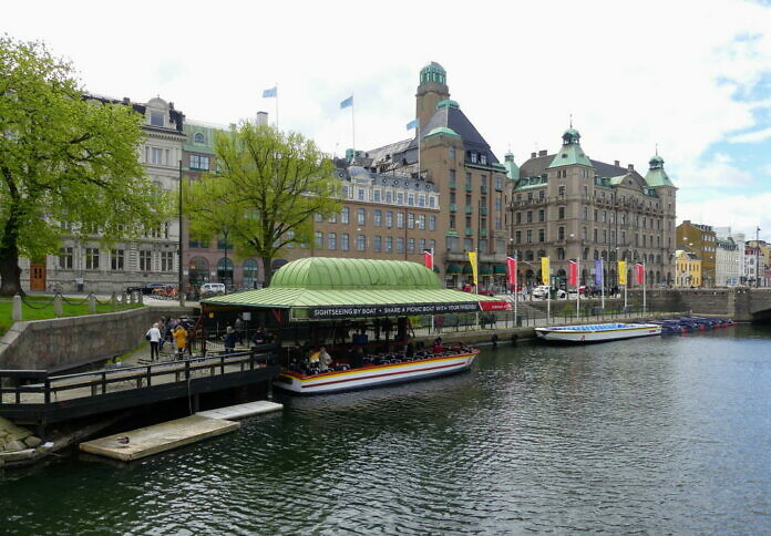 Eine Bootstour durch Malmös Kanäle, einmal um die Innenstadt - Rundan Sightseeing