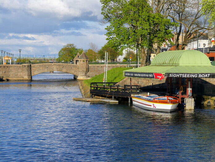 Eine Bootstour durch Malmös Kanäle, einmal um die Innenstadt - Rundan Sightseeing