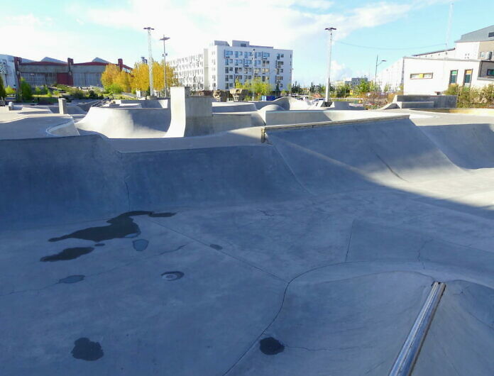 Skateboardpark Stapelbäddsparken