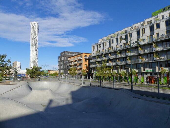 Skateboardpark Stapelbäddsparken