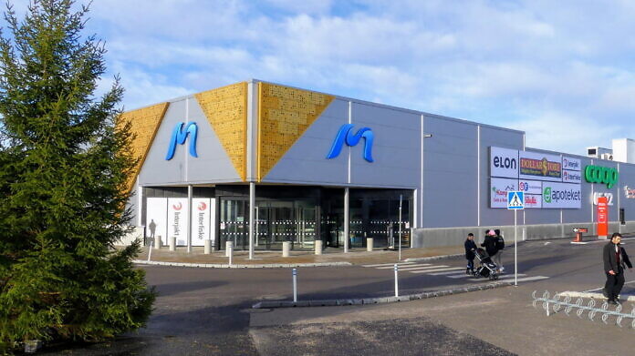 Melleruds Einkaufszentrum