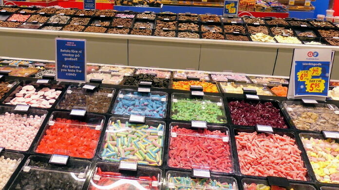 Melleruds Einkaufszentrum