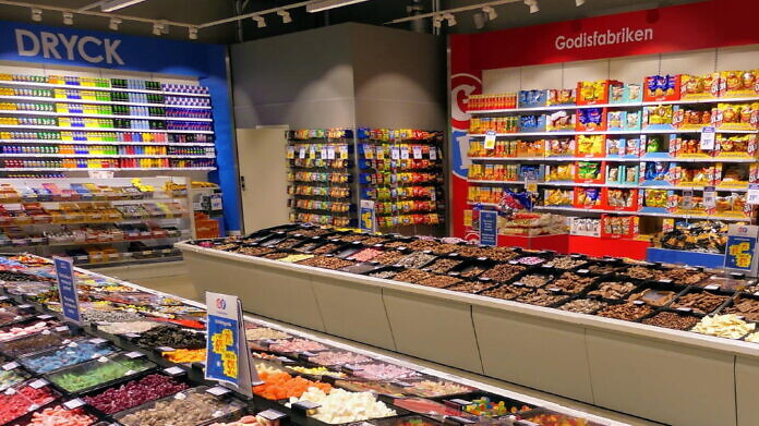 Melleruds Einkaufszentrum