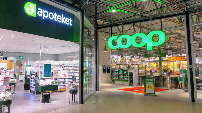 Melleruds Einkaufszentrum