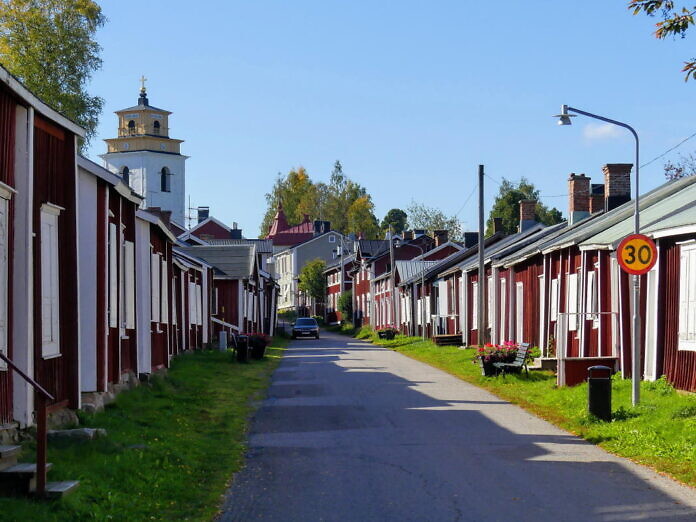 Gammelstads Kirchstadt - Weltkulturerbe in Luleå
