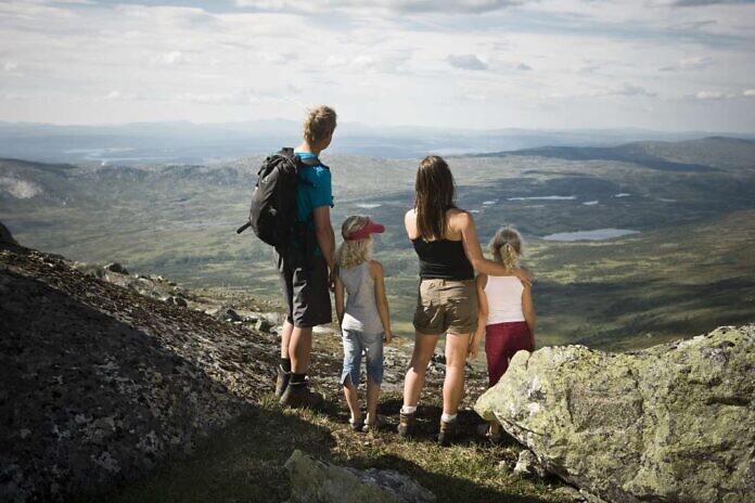Bergwandern in Schweden