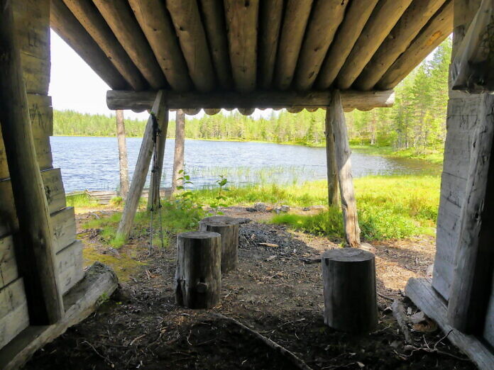 Orsa Grönklitt im Sommer