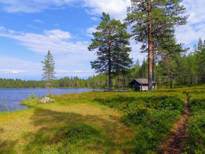 Orsa Grönklitt im Sommer