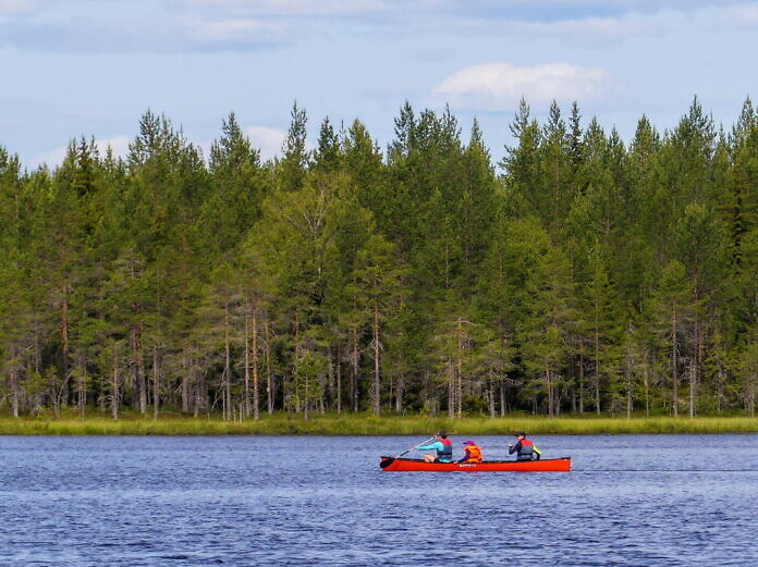 Orsa Grönklitt im Sommer