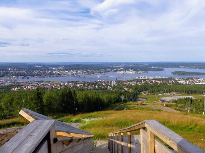 Södra Berget in Sundsvall
