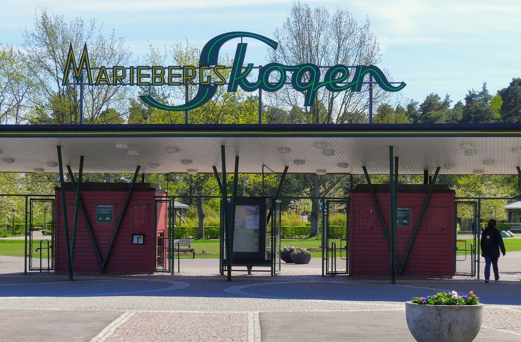 Mariebergsskogen, Karlstads Stadtpark