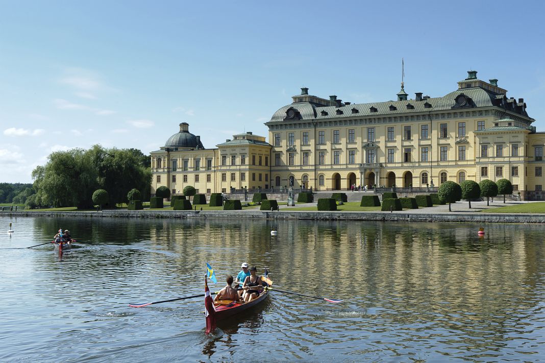 Schloss Drottningholm, ein königliches Weltkulturerbe